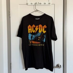 AC/DC Charcoal Cotton T-Shirt